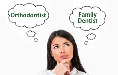 What's the Difference Between an Orthodontist and My Family Dentist? | Pasadena CA